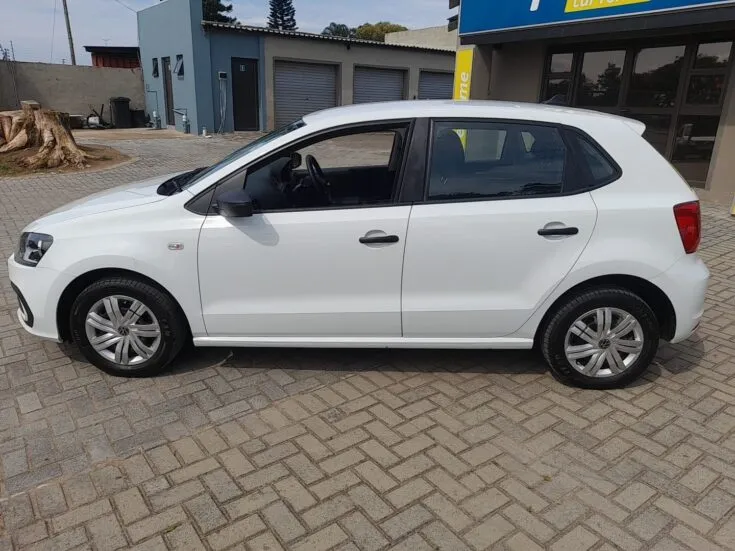 2025 Volkswagen Polo Vivo/1.4 TRENDLINE – Left Side Photo