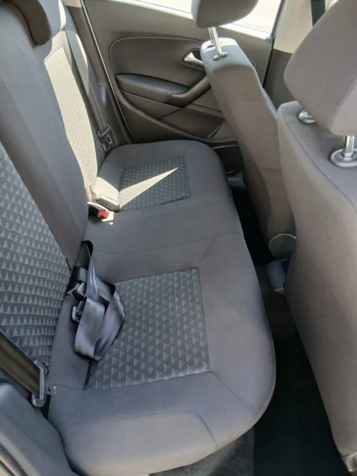 2025 Volkswagen Polo Vivo/1.4 TRENDLINE – Rear Seats