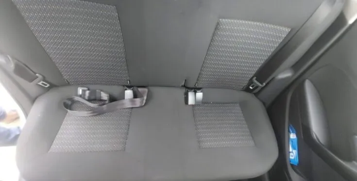 2025 Volkswagen Polo Vivo/1.4 TRENDLINE – Rear Seats