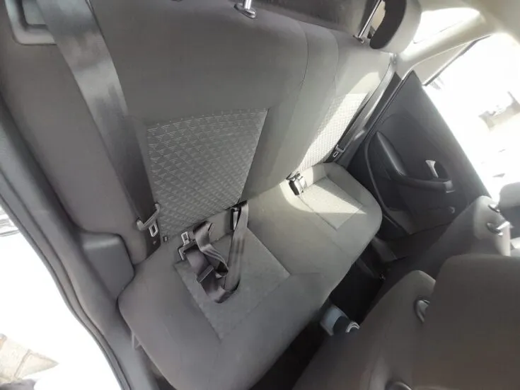 2025 Volkswagen Polo Vivo/1.4 TRENDLINE – Rear Seats