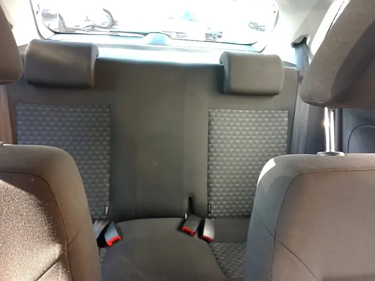 2025 Volkswagen Polo Vivo/1.4 TRENDLINE – Rear Seats