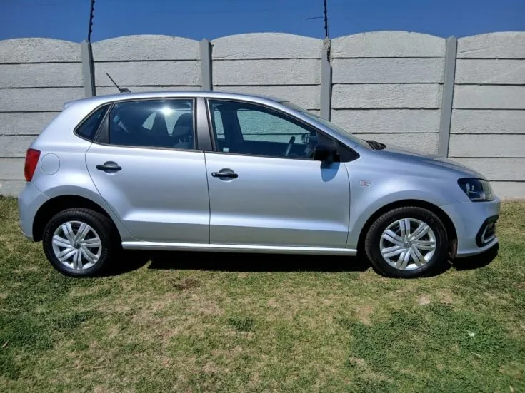 2025 Volkswagen Polo Vivo/1.4 TRENDLINE – Right Side Photo