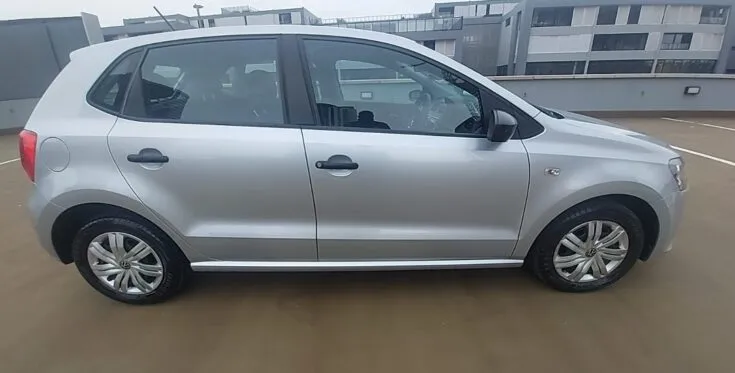 2025 Volkswagen Polo Vivo/1.4 TRENDLINE – Right Side Photo