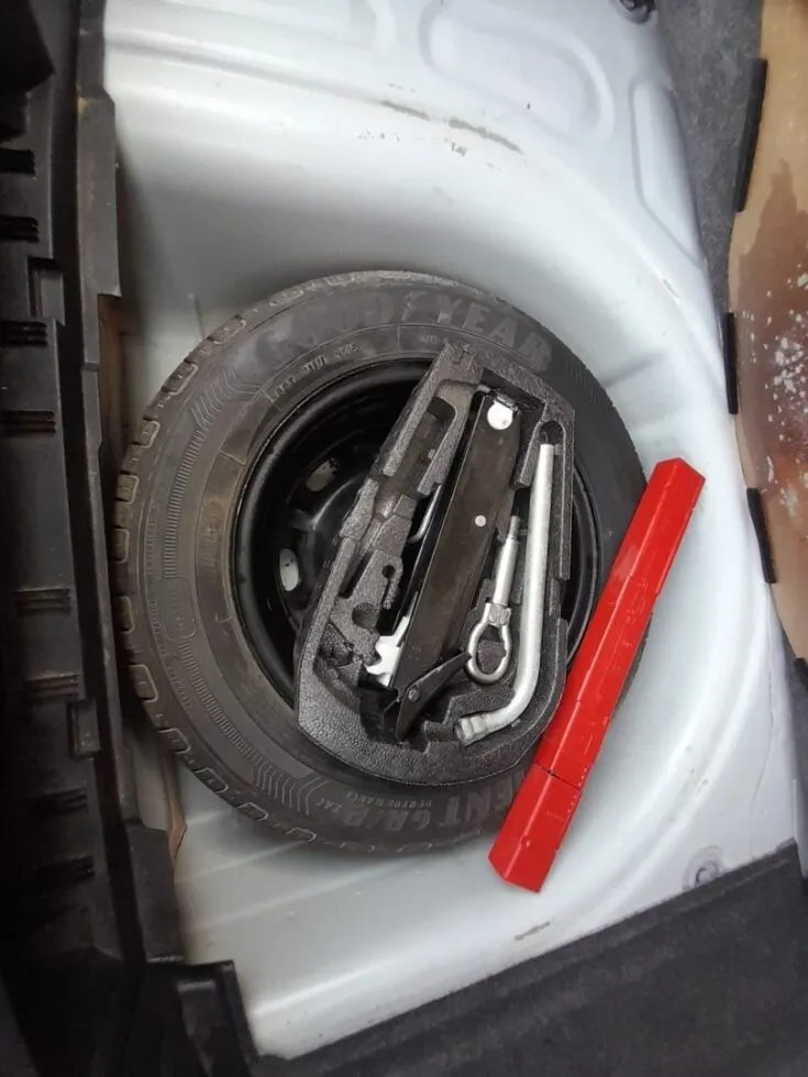 2025 Volkswagen Polo Vivo/1.4 TRENDLINE – Spare Wheel