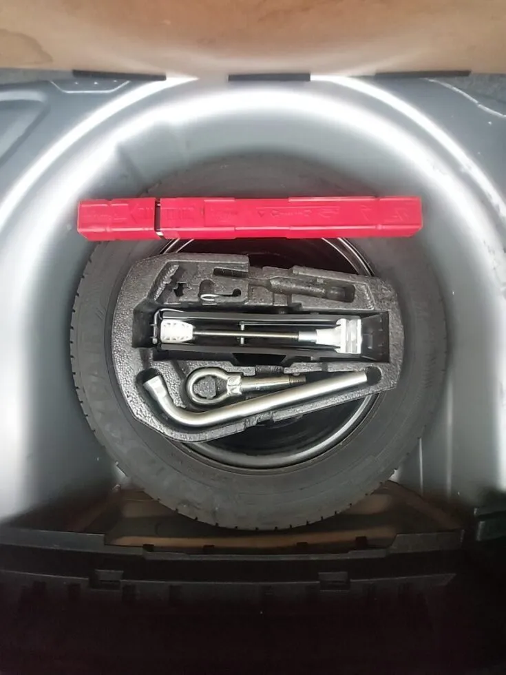 2025 Volkswagen Polo Vivo/1.4 TRENDLINE – Spare Wheel