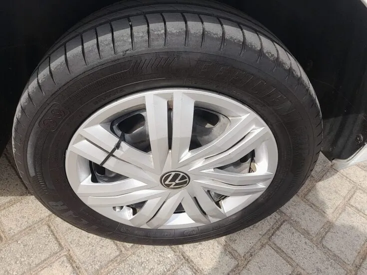 2025 Volkswagen Polo Vivo/1.4 TRENDLINE – Wheel Example
