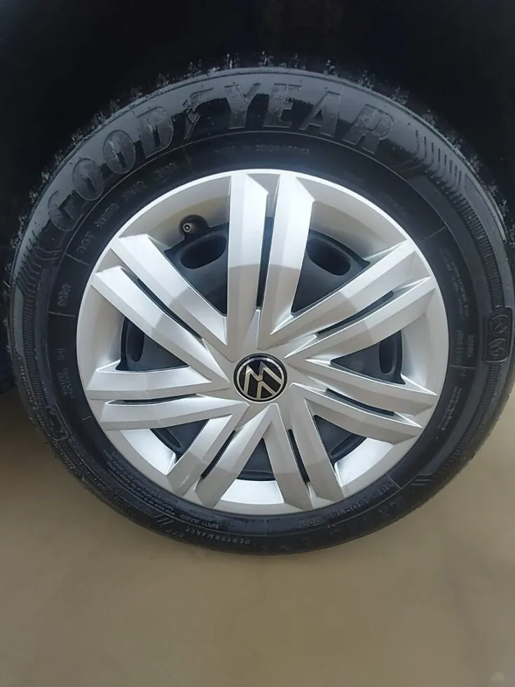 2025 Volkswagen Polo Vivo/1.4 TRENDLINE – Wheel Example