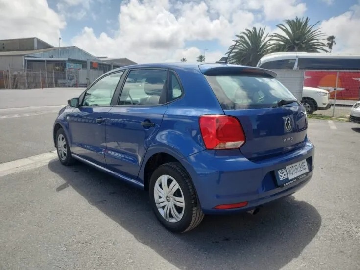 2025 Volkswagen Polo Vivo Hatch/1.4 VIVO LIFE 5MT – Back Feature Photo
