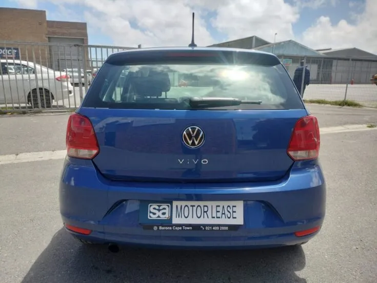 2025 Volkswagen Polo Vivo Hatch/1.4 VIVO LIFE 5MT – Back Photo