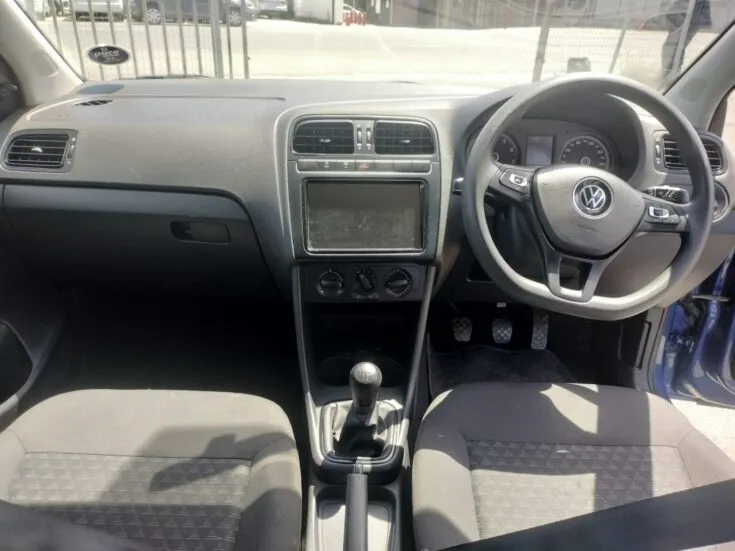 2025 Volkswagen Polo Vivo Hatch/1.4 VIVO LIFE 5MT – Dashboard