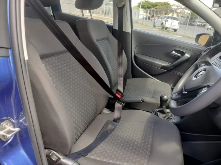 2025 Volkswagen Polo Vivo Hatch/1.4 VIVO LIFE 5MT – Interior