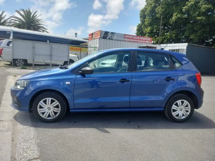 2025 Volkswagen Polo Vivo Hatch/1.4 VIVO LIFE 5MT – Left Side Photo