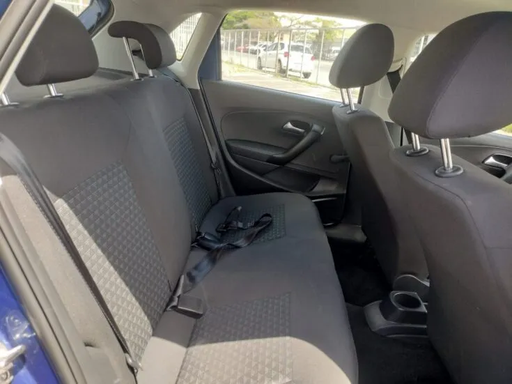2025 Volkswagen Polo Vivo Hatch/1.4 VIVO LIFE 5MT – Rear Seats