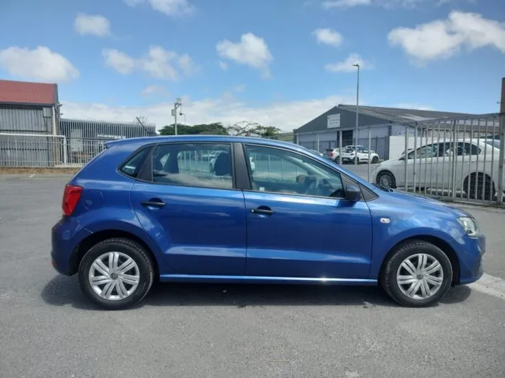 2025 Volkswagen Polo Vivo Hatch/1.4 VIVO LIFE 5MT – Right Side Photo