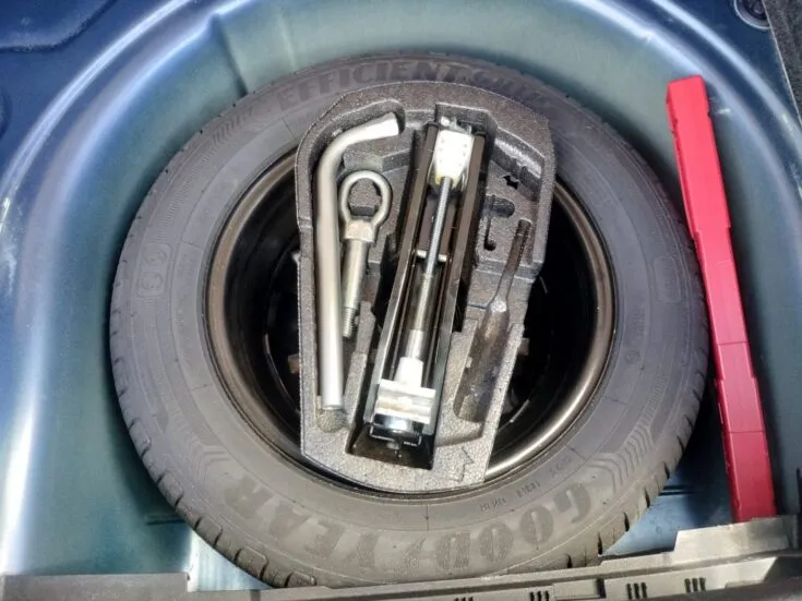 2025 Volkswagen Polo Vivo Hatch/1.4 VIVO LIFE 5MT – Spare Wheel