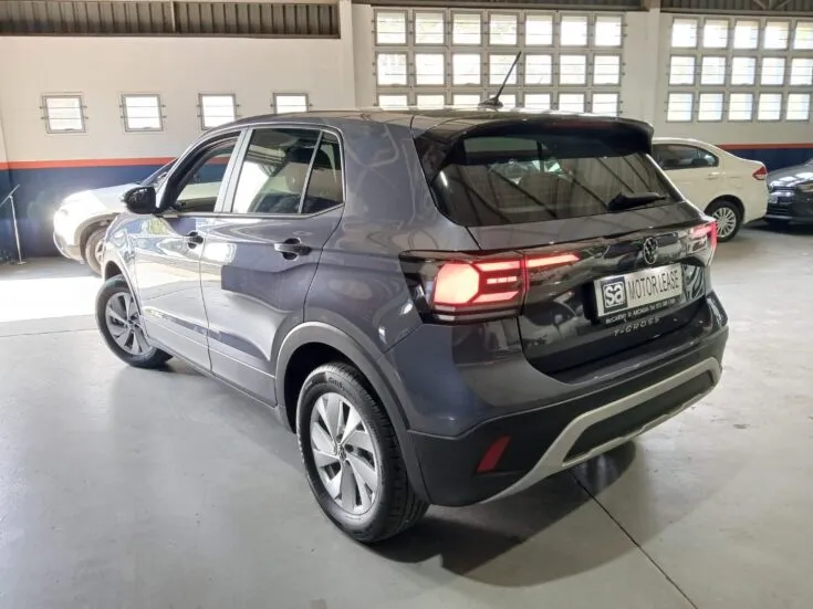 2025 Volkswagen T-Cross/1.0 TSI – Back Feature Photo