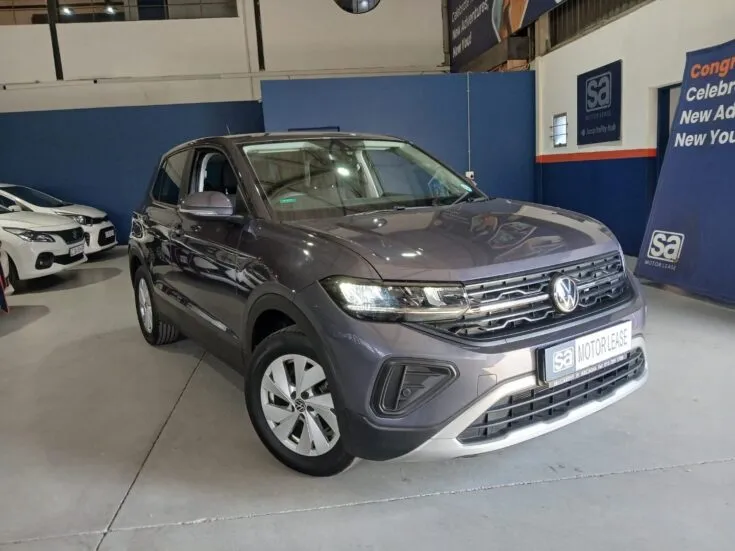 2025 Volkswagen T-Cross/1.0 TSI