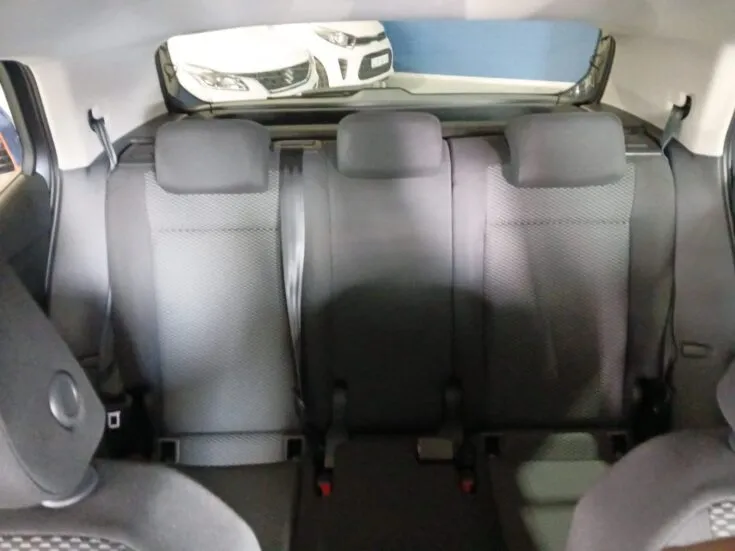 2025 Volkswagen T-Cross/1.0 TSI – Rear Seats