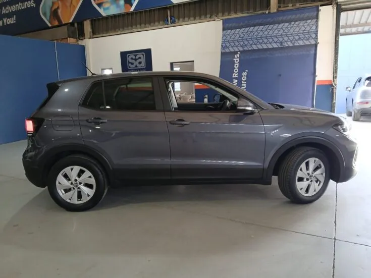 2025 Volkswagen T-Cross/1.0 TSI – Right Side Photo