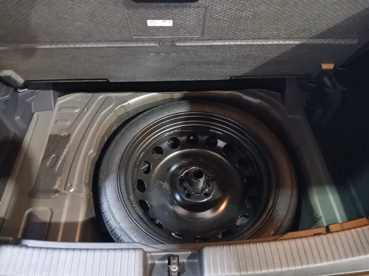 2025 Volkswagen T-Cross/1.0 TSI – Spare Wheel