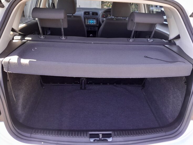 2025 VW POLO VIVO 1.4 TRENDLINE MANUAL – Boot / Loadbin