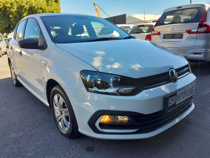 2025 VW POLO VIVO 1.4 TRENDLINE MANUAL – Front Feature Photo