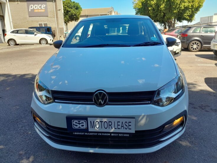 2025 VW POLO VIVO 1.4 TRENDLINE MANUAL – Front Photo