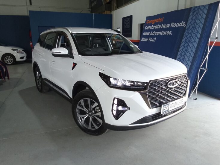 2026 Chery Tiggo 7 Pro 1.5 T CVT – Front Feature Photo