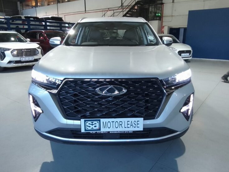 2026 Chery Tiggo 7 Pro 1.5 T CVT – Front Photo