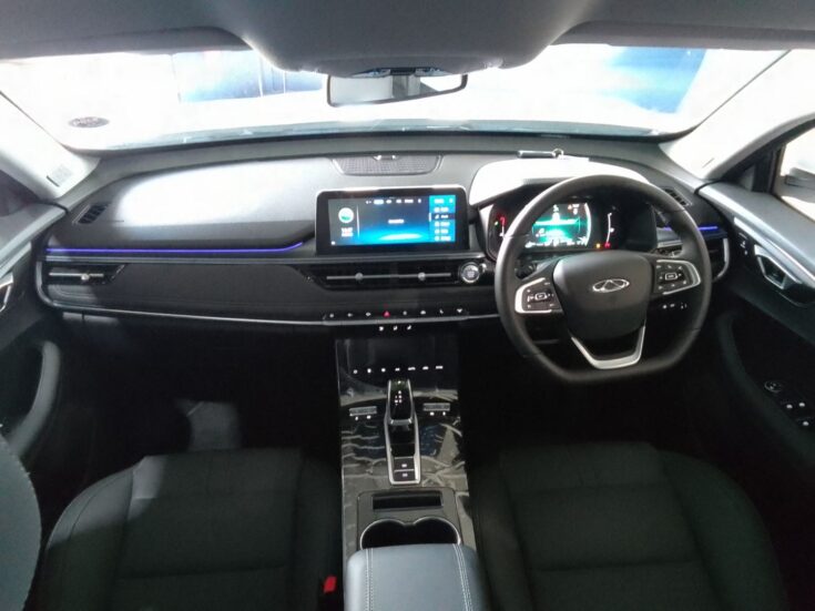 2026 Chery Tiggo 7 Pro 1.5 T CVT – Interior