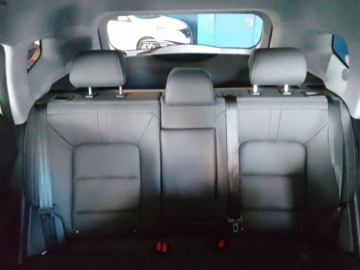2026 Chery Tiggo 7 Pro 1.5 T CVT – Rear Seats