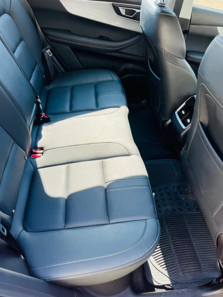 2026 Chery Tiggo 7 Pro 1.5 T CVT – Rear Seats