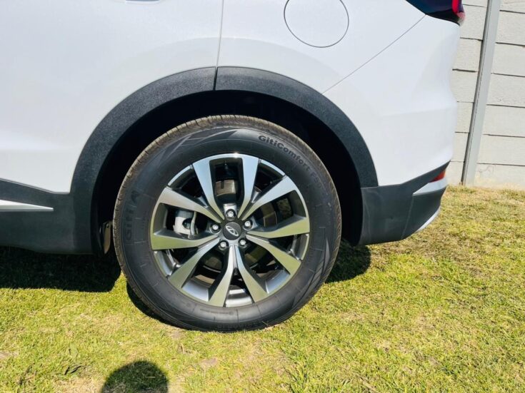 2026 Chery Tiggo 7 Pro 1.5 T CVT – Wheel Example