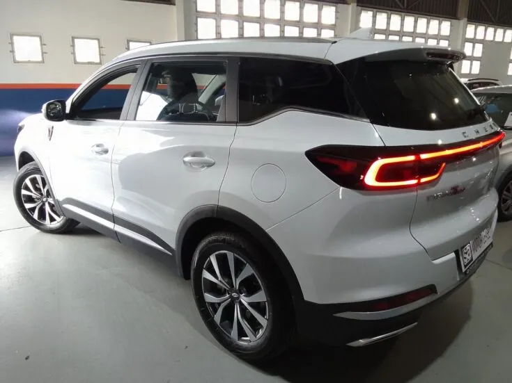 2026 Chery Tiggo 7/PRO 1.5T DISTINCTION CVT – Back Feature Photo