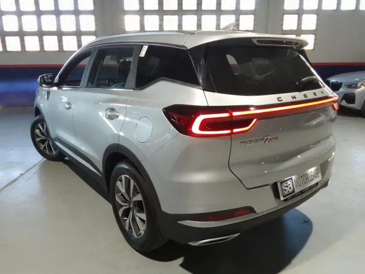 2026 Chery Tiggo 7/PRO 1.5T DISTINCTION CVT – Back Feature Photo
