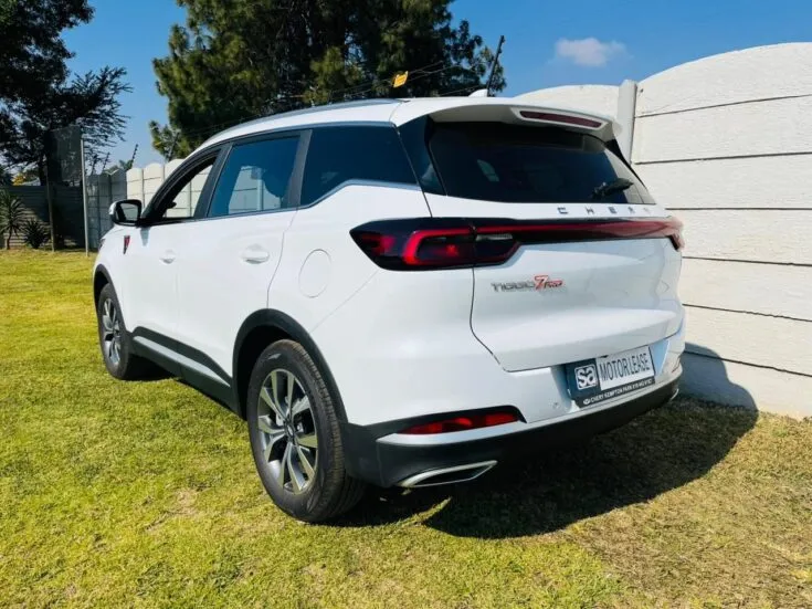 2026 Chery Tiggo 7/PRO 1.5T DISTINCTION CVT – Back Feature Photo