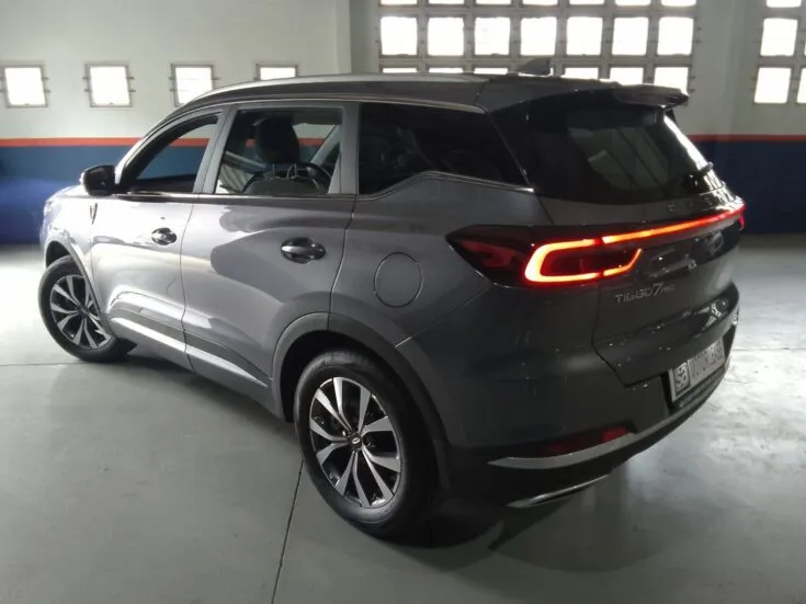 2026 Chery Tiggo 7/PRO 1.5T DISTINCTION CVT – Back Feature Photo