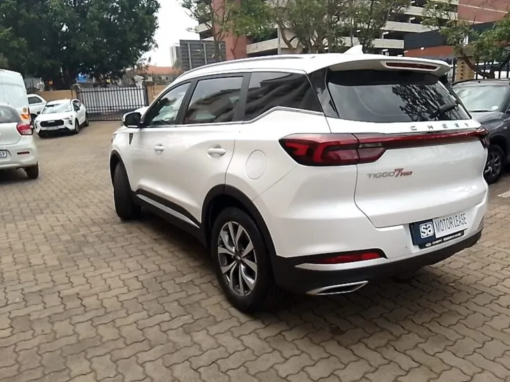 2026 Chery Tiggo 7/PRO 1.5T DISTINCTION CVT – Back Feature Photo