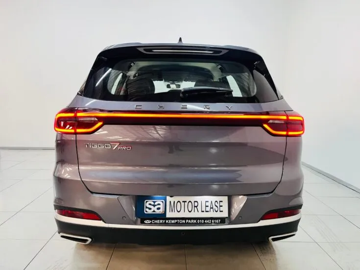 2026 Chery Tiggo 7/PRO 1.5T DISTINCTION CVT – Back Photo