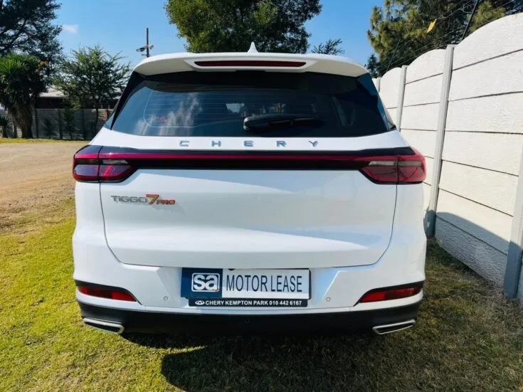 2026 Chery Tiggo 7/PRO 1.5T DISTINCTION CVT – Back Photo