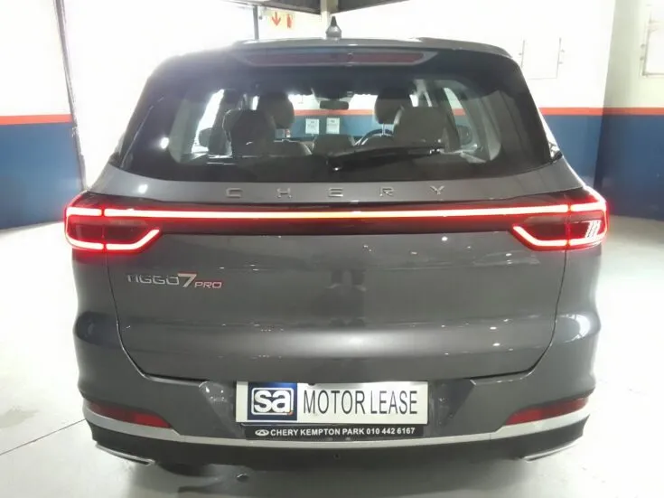 2026 Chery Tiggo 7/PRO 1.5T DISTINCTION CVT – Back Photo