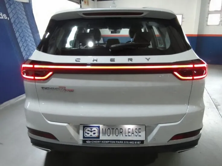 2026 Chery Tiggo 7/PRO 1.5T DISTINCTION CVT – Back Photo