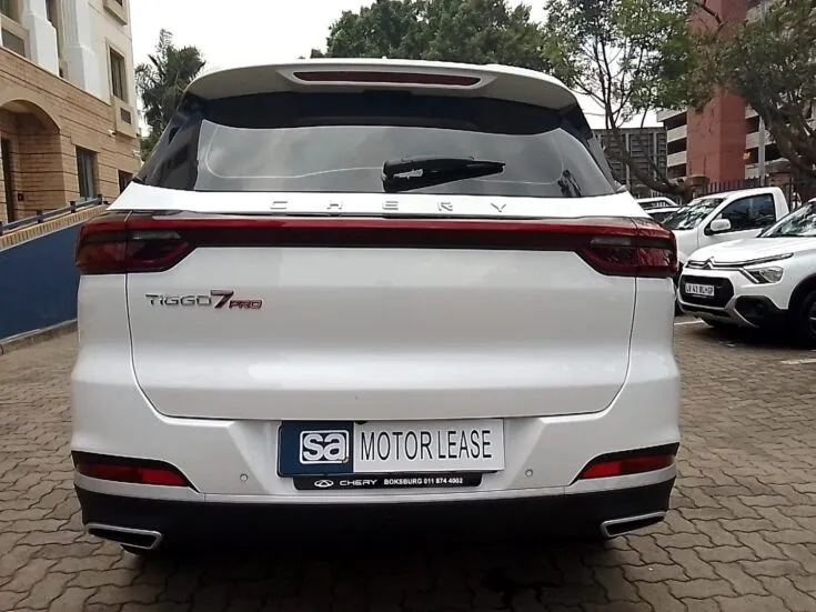 2026 Chery Tiggo 7/PRO 1.5T DISTINCTION CVT – Back Photo