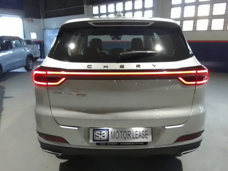 2026 Chery Tiggo 7/PRO 1.5T DISTINCTION CVT – Back Photo