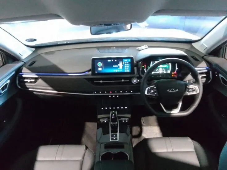 2026 Chery Tiggo 7/PRO 1.5T DISTINCTION CVT – Dashboard