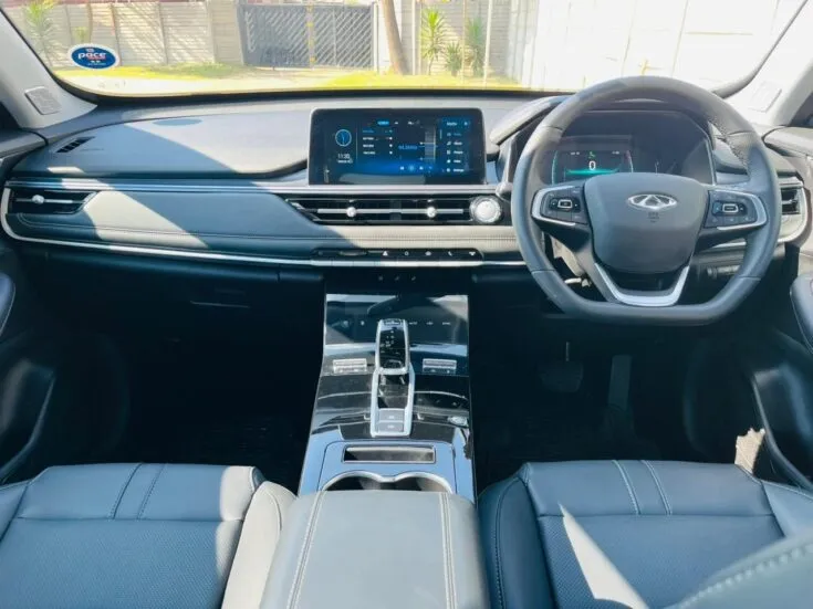 2026 Chery Tiggo 7/PRO 1.5T DISTINCTION CVT – Dashboard