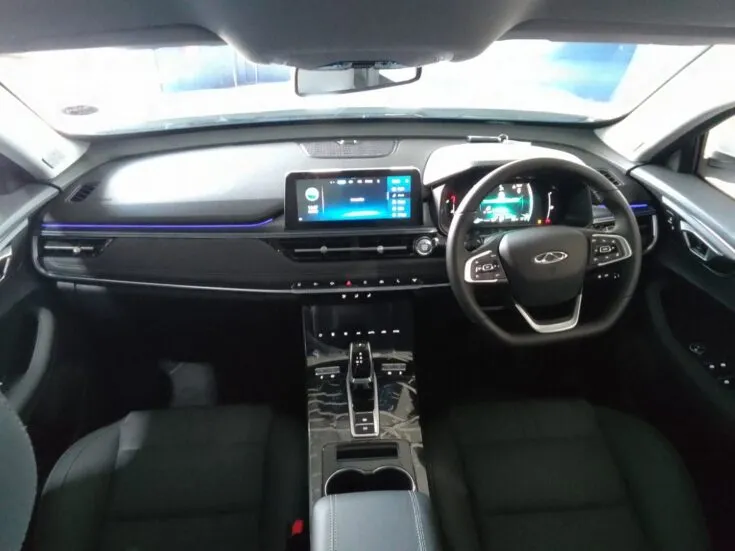 2026 Chery Tiggo 7/PRO 1.5T DISTINCTION CVT – Dashboard