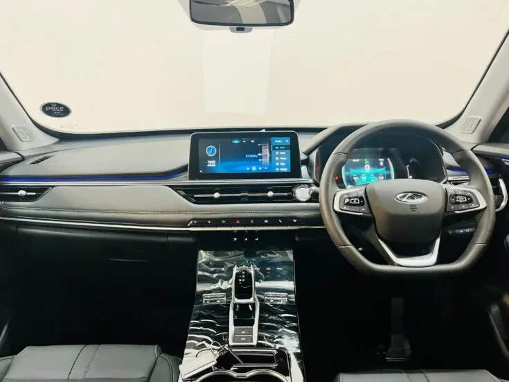 2026 Chery Tiggo 7/PRO 1.5T DISTINCTION CVT – Dashboard