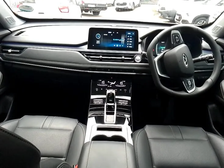2026 Chery Tiggo 7/PRO 1.5T DISTINCTION CVT – Dashboard