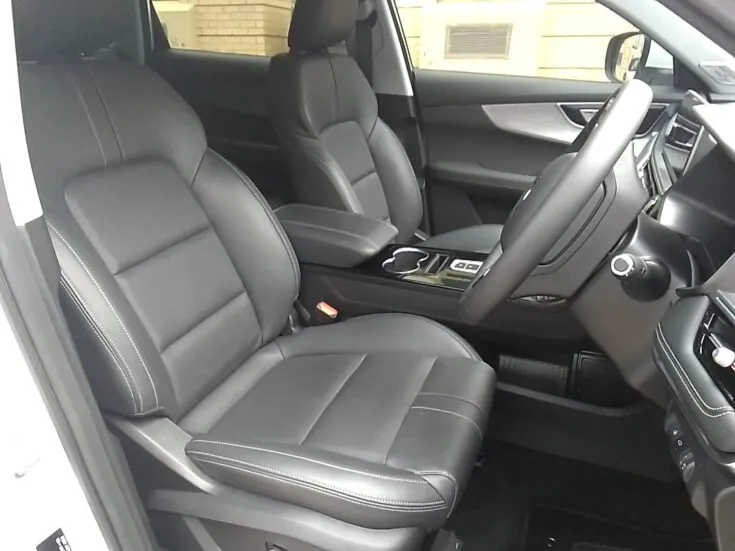 2026 Chery Tiggo 7/PRO 1.5T DISTINCTION CVT – Front Seats